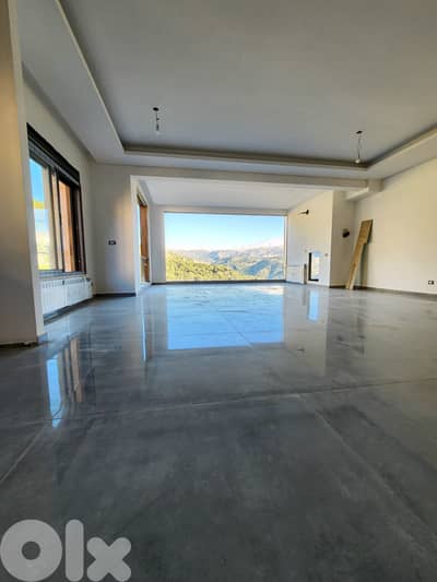 PAYMENT FACILITIES - Apartment in Baabdat with Mountain View + TERRACE