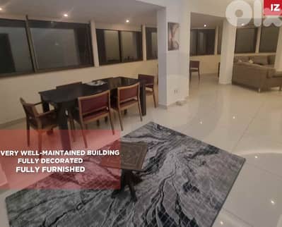 24/7 electricity & elevator/maid's room/Hamra/الحمرا ! REF#IZ132630 !