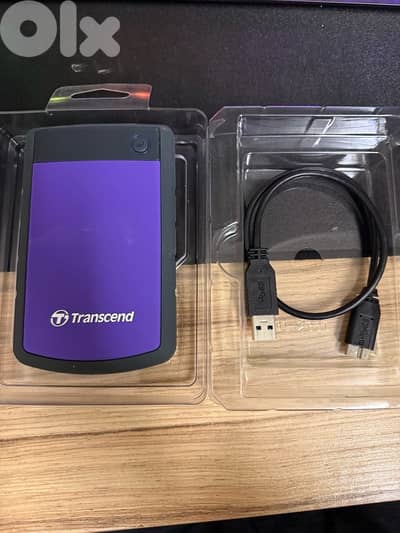 transcend 2TB HDD