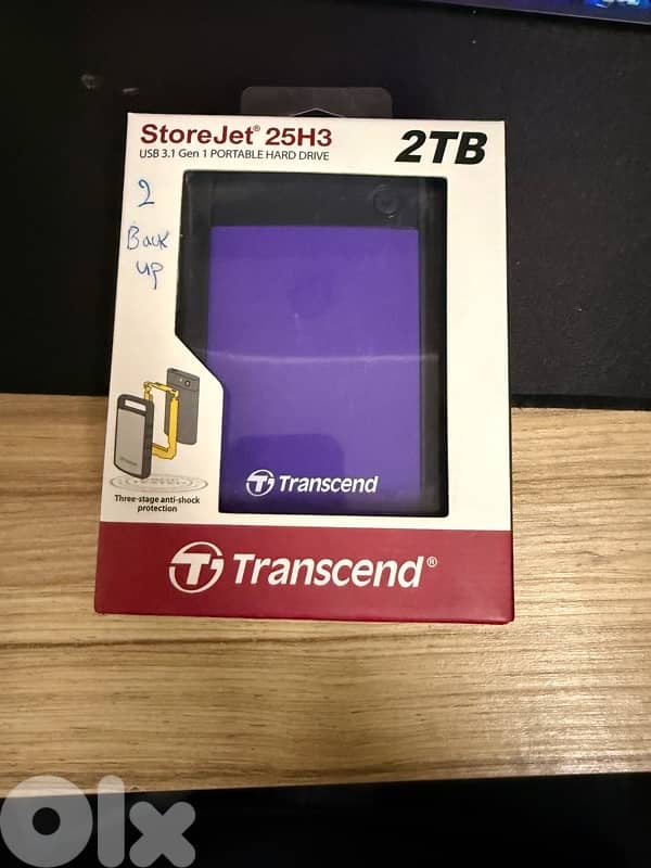 transcend 2TB HDD 1
