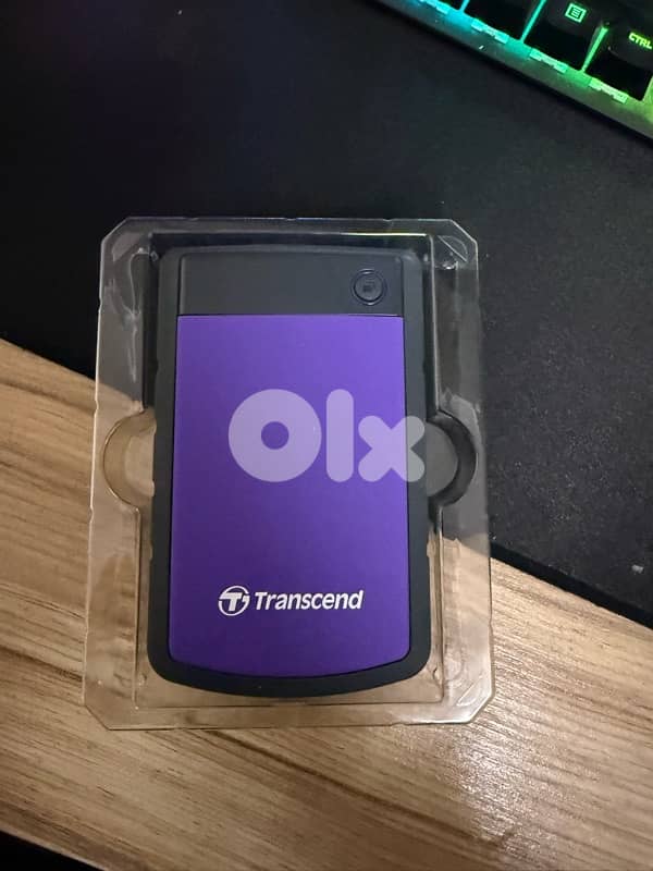 transcend 2TB HDD 2