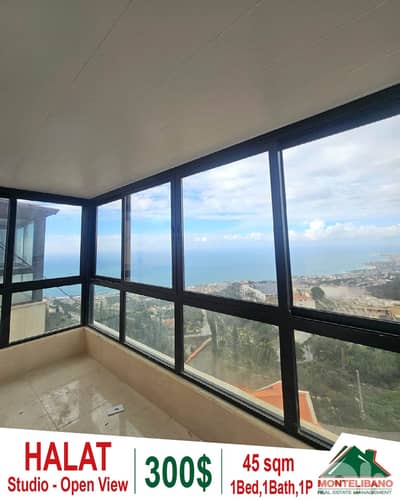 45 sqm Studio For Rent in Halat حالات with Open View