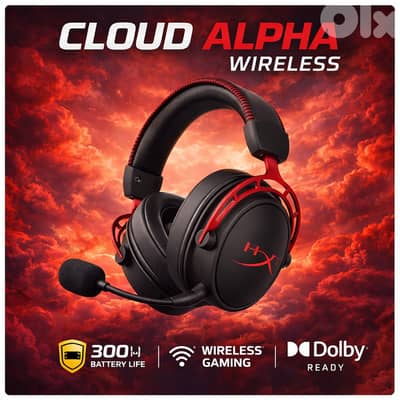 Hyperx cloud alpha wireless