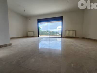180 SQM Apartment in Broumana, Metn with a Mountain View