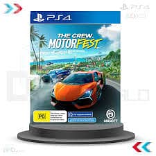 The Crew Motorfest - PlayStation 4 ps4 game