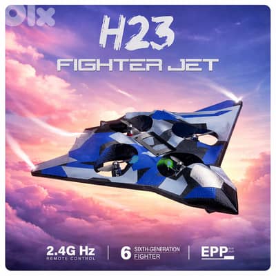 h23 fighter jet airplaine