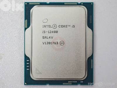 Cpu i5 12400