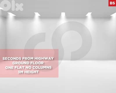 Mid-line Highway, prime location, metn, zalka/زلقا  REF#BS128369