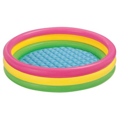 Intex Pool Glow Sunset 147 x 33 CM - حوض سباحة متوهج غروب الشمس