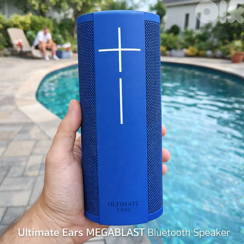Ultimate Ears MEGABLAST Speaker Bluetooth and Waterproof 1