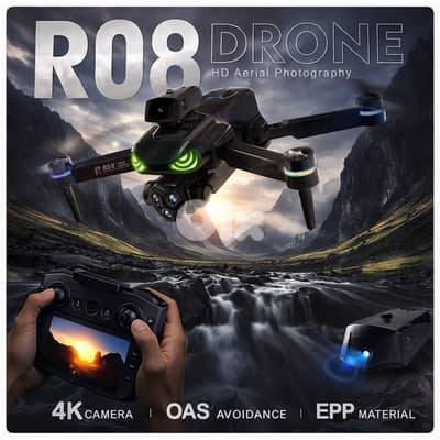 R08 Drone Aerial Photography camera