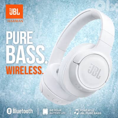 JBL Tune 760NC Noise-Canceling Wireless Over-Ear Headphones