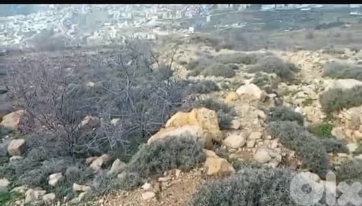 1500m Land zone 25/50 two floors building Taazania Mansouriet Bhamdoun