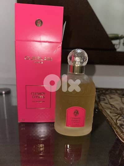 Guerlain Perfume Champs Elysées