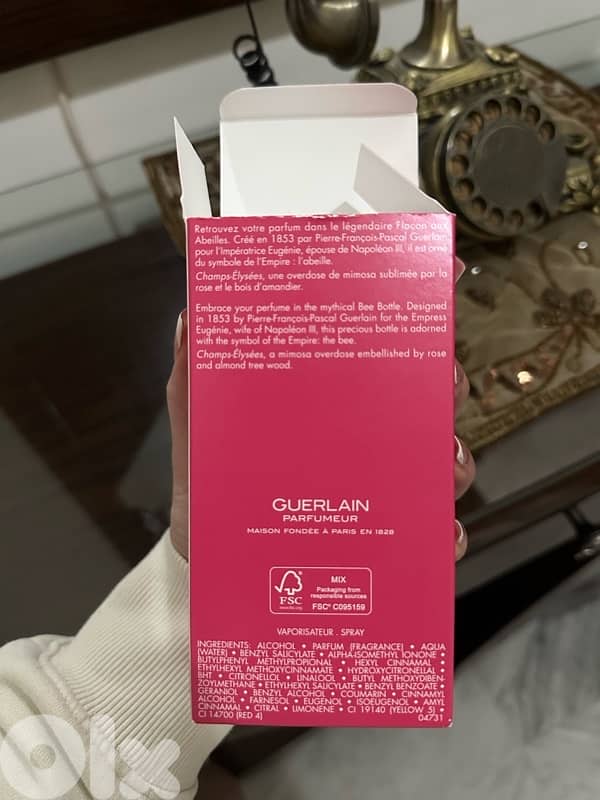 Guerlain Perfume Champs Elysées 1