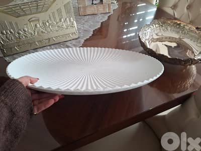porcelain plate