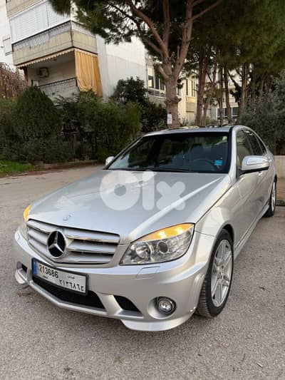 Mercedes-Benz C-Class 2008