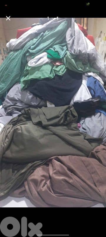 شئف قماش قطن  للتمسيح