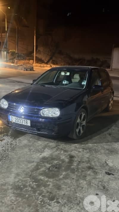 Volkswagen Golf 2003