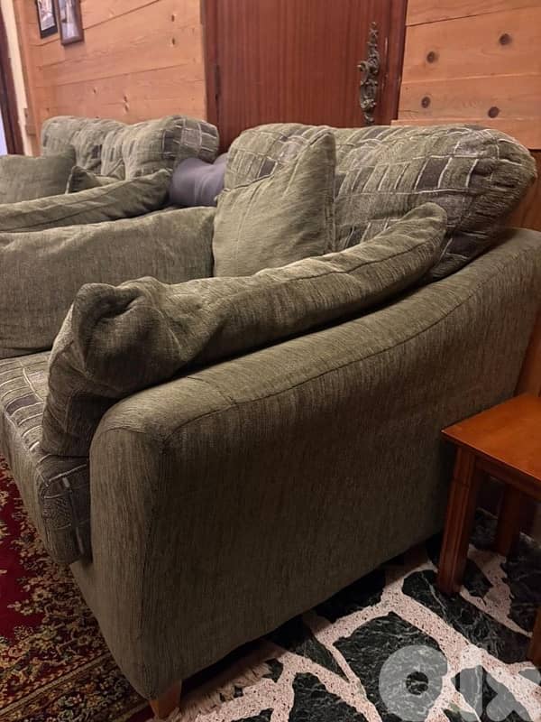 Living room avec table basse 2