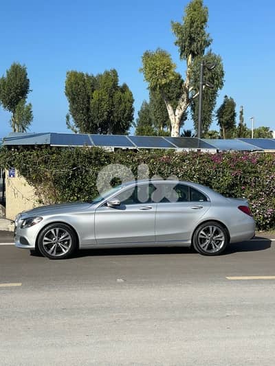 Mercedes-Benz C-Class 2018