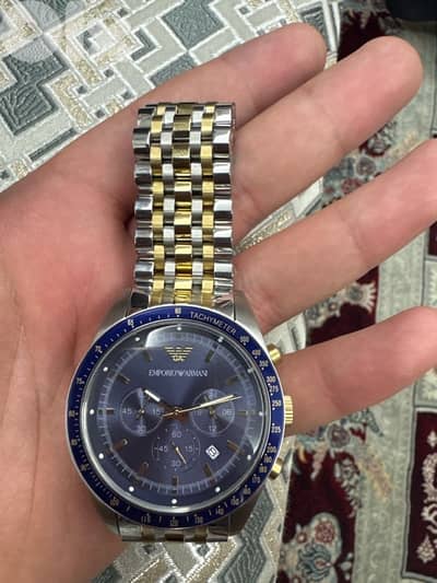 emporio armani watch