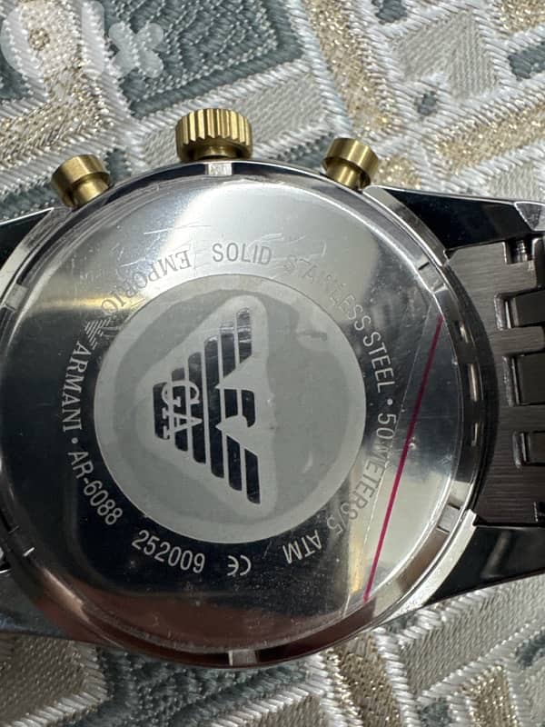 emporio armani watch 2