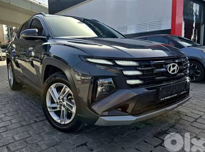 Tucson 2025 (2.0) 8000km 5 years warranty