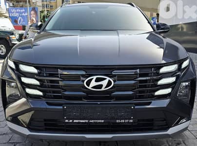 Tucson 2025 (2.0) 8000km 5 years warranty