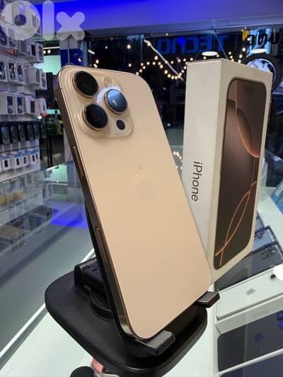 iphone 16 pro 256gb desert