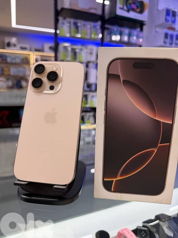 iphone 16 pro 256gb desert 1