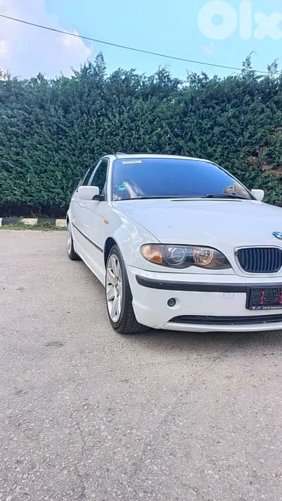 بي ام دبليو الفئة 3 2002