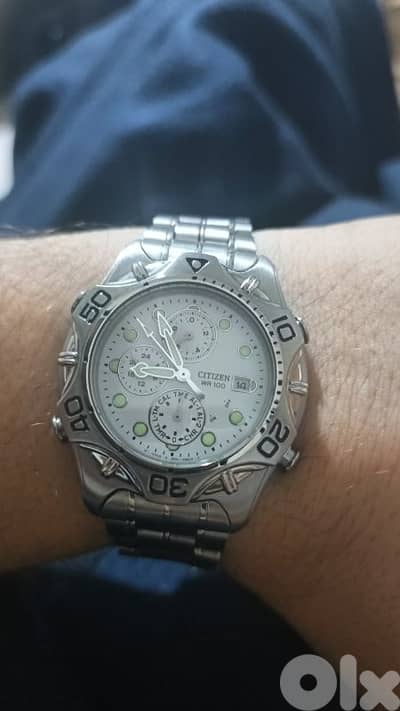 citizen prestige vintage rare watch