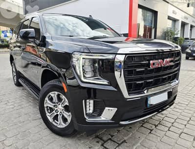 GMC Yukon 2024 SLE 22000km rear wheel