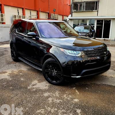 LAND ROVER  DISCOVERY HSE LUXURY 2018 BLACK EDITION  PERFECT CONDITION