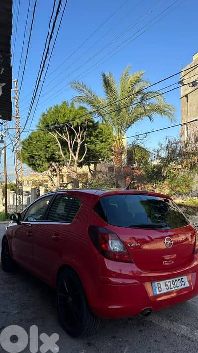 أوبل كورسا 2014