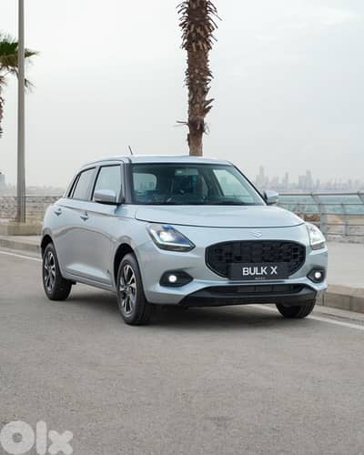 Suzuki Swift GLX - 2026 MY - 0 KM - All Colors Available