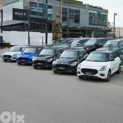 Suzuki Swift GLX - 2026 MY - 0 KM - All Colors Available