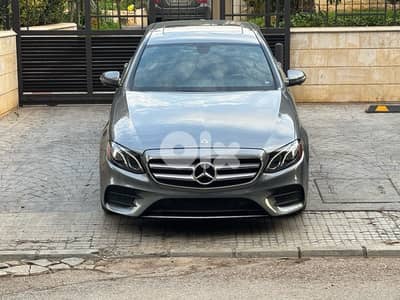 Mercedes-Benz E-Class 2019 full options super clean(Car Loan Available