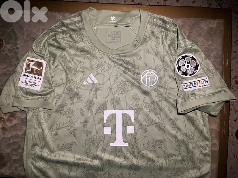 bayern Munich third kit kane 9 1