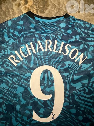 tottenham richarlison 9 away kit