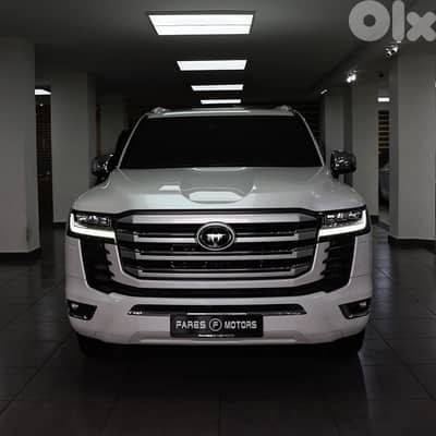 Toyota Land Cruiser 2022