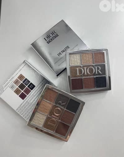 Dior backstage eye palette