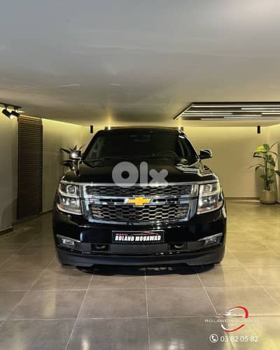 Chevrolet Tahoe 2018