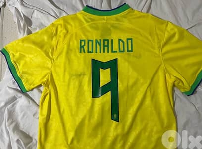brasil 2022 ronaldo R9 special edition nike kit