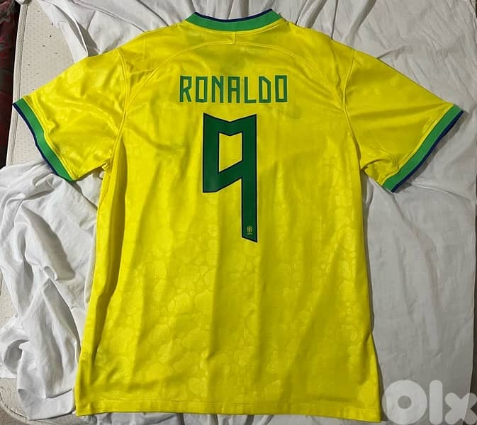 brasil 2022 ronaldo R9 limited edition nike jersey 1