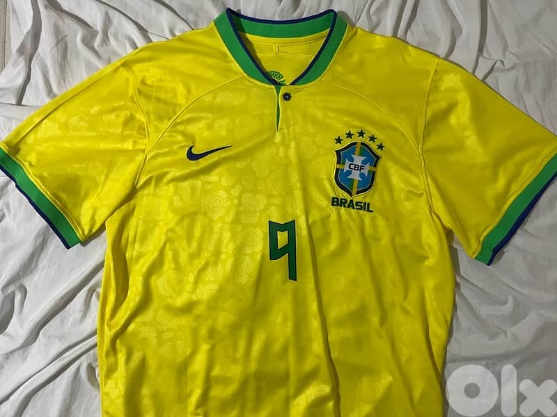brasil 2022 ronaldo R9 limited edition nike jersey 2