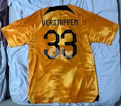 Netherlands verstappen the world F1 champion kit