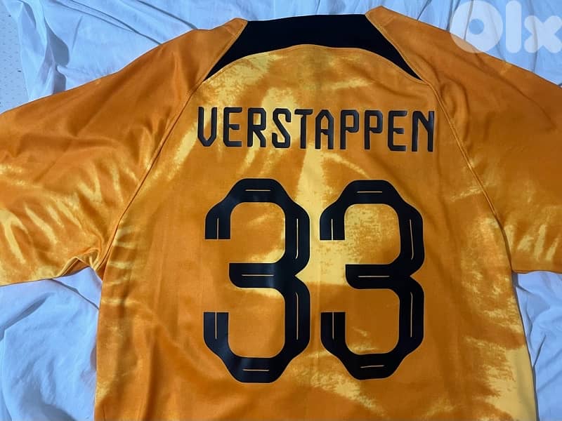 Netherlands verstappen the world F1 champion kit 2