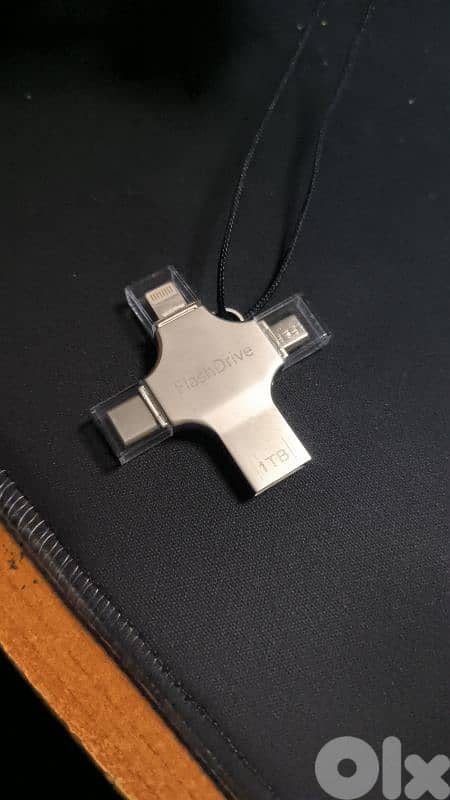 USB 4 PORTS IN ONE. 1 TB STORAGE 5